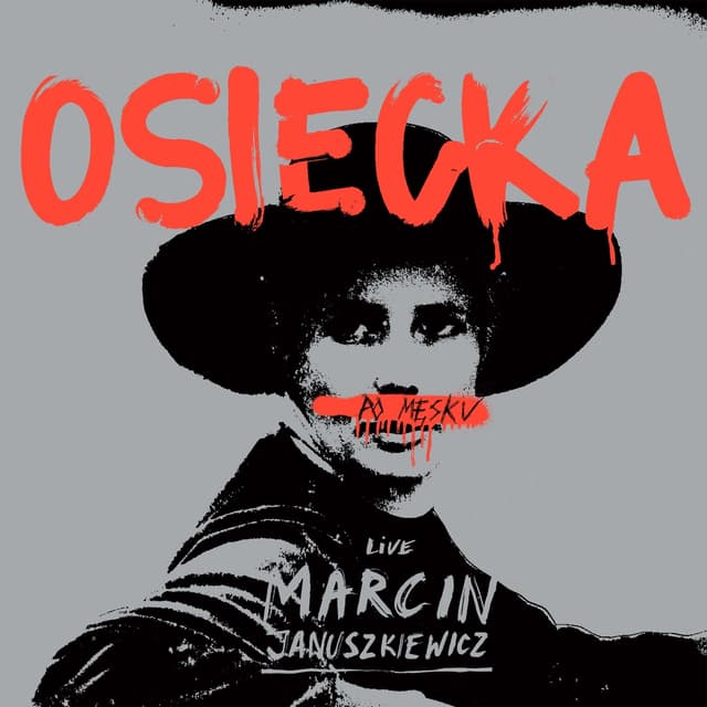 Album cover art for Osiecka po męsku