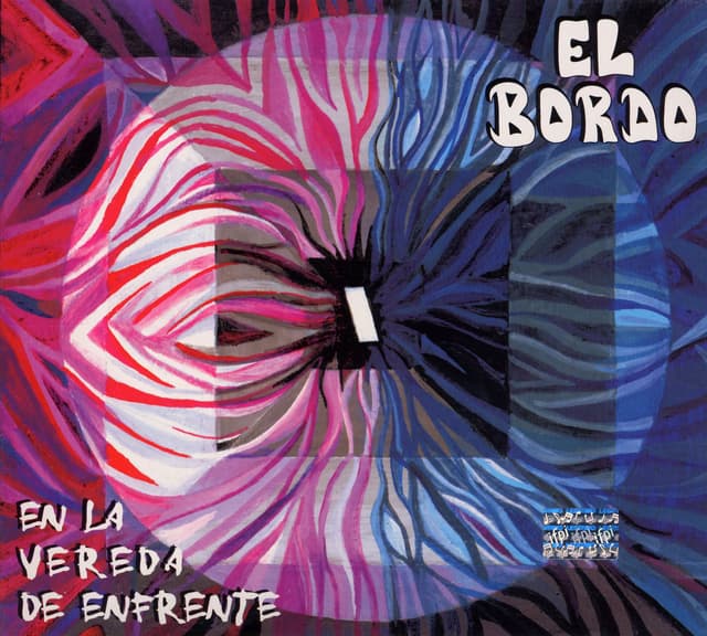 Album cover art for En la vereda de enfrente