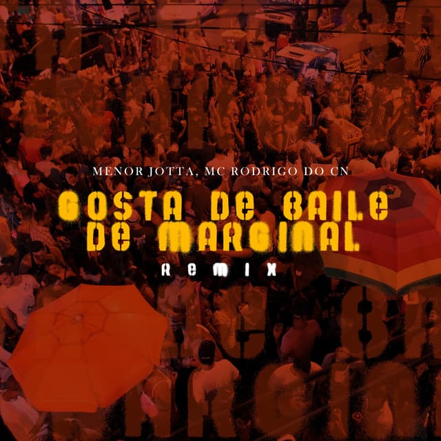 Album cover art for Gosta de Baile de Marginal