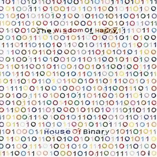 Album cover art for House Of Binary
