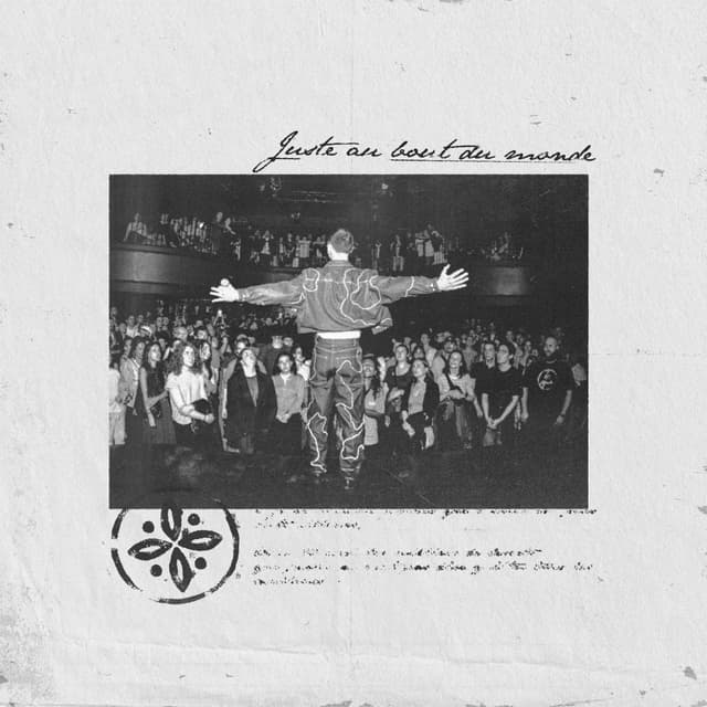 Album cover art for Juste au bout du monde - Single