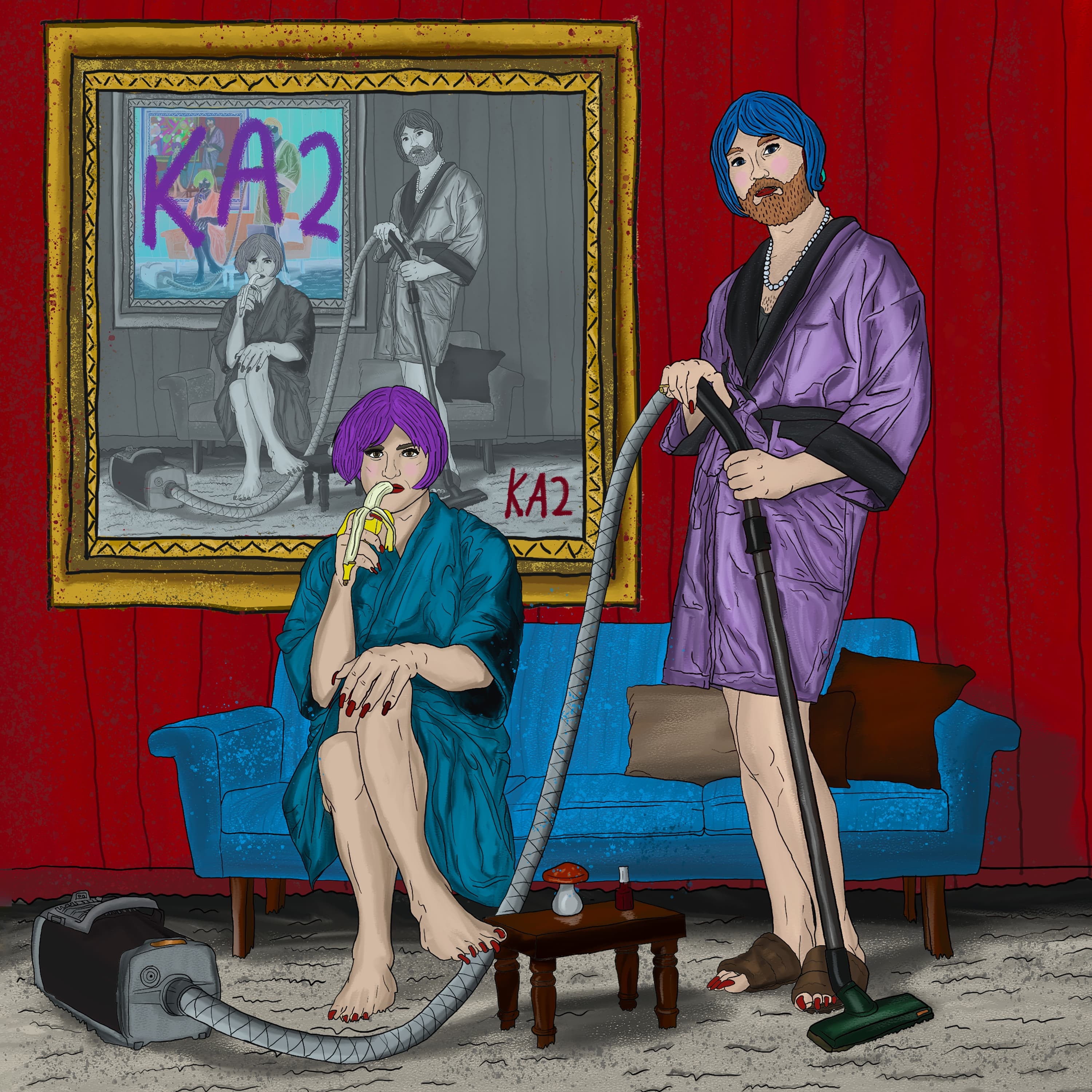 Lyric cover art