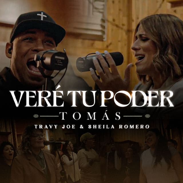Album cover art for Veré Tu Poder (Tomás)