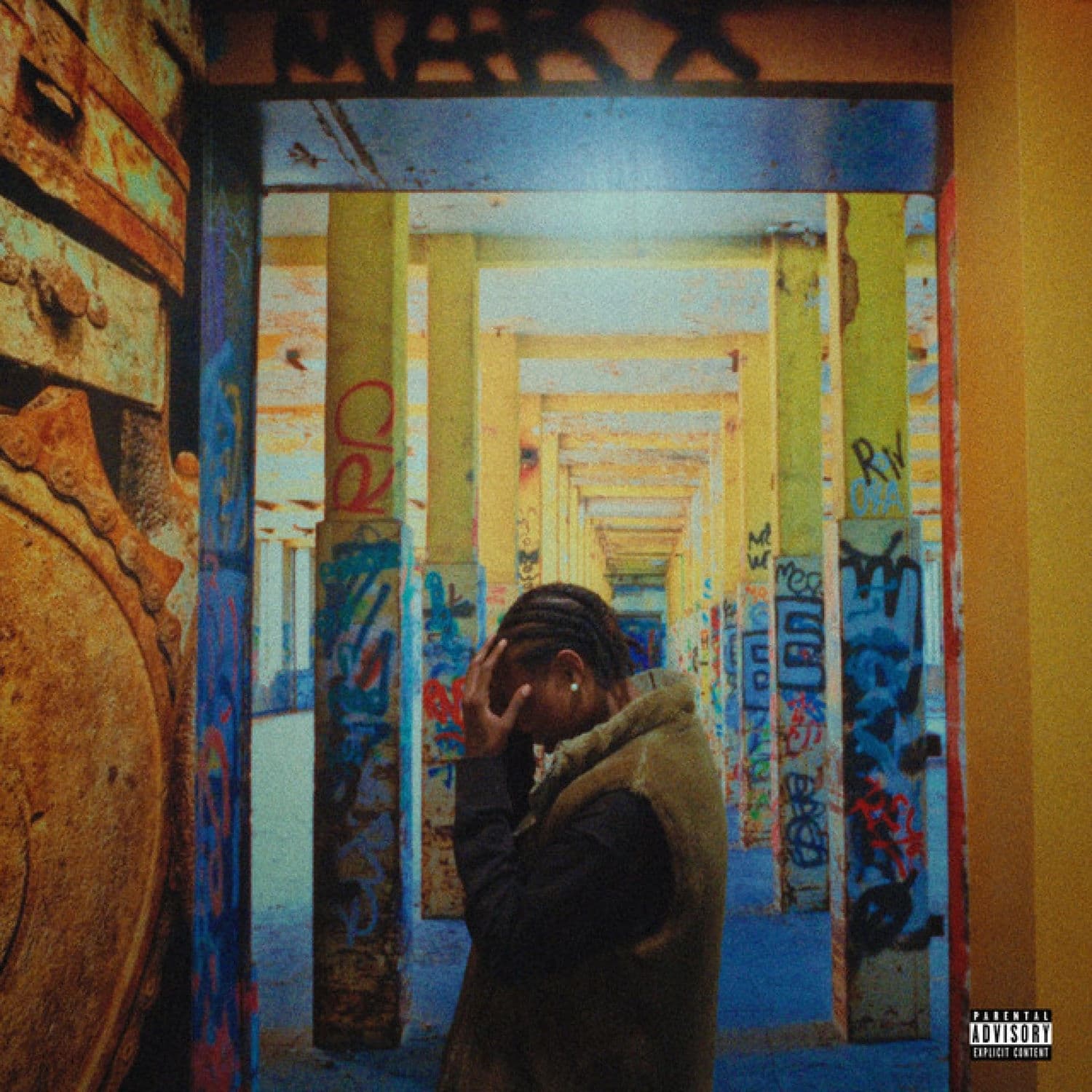 Lyric cover art