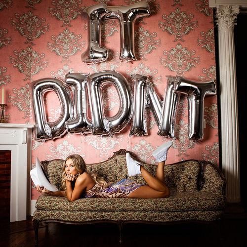 Album cover art for It Didn't