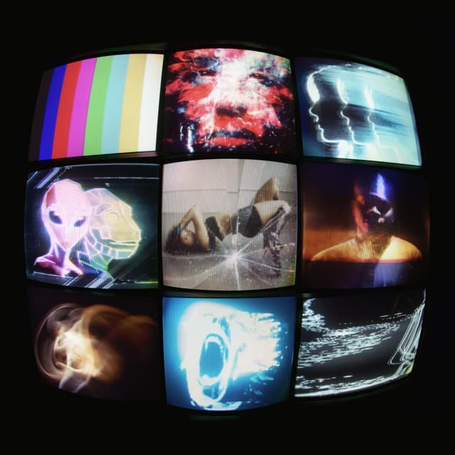 Album cover art for AHHCade