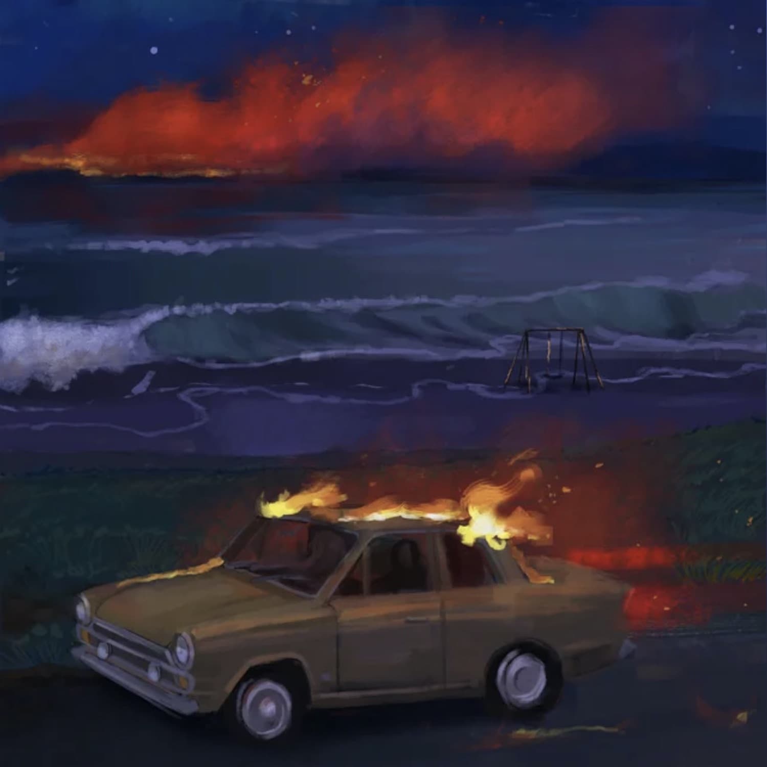 Lyric cover art
