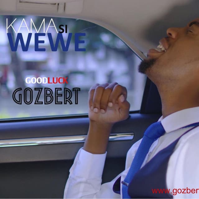 Album cover art for Kama Si Wewe