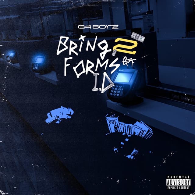 Album cover art for Bring 2 Forms of I.D