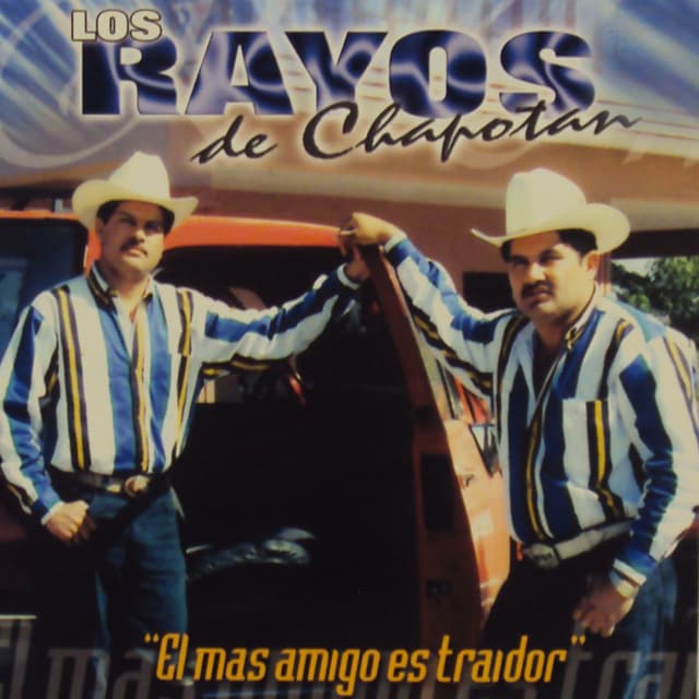Album cover art for El más amigo es traidor