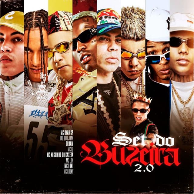 Album cover art for Set do Buzeira 2.0