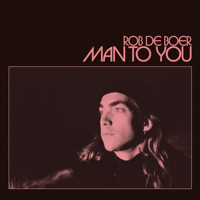 Album cover art for Man to You