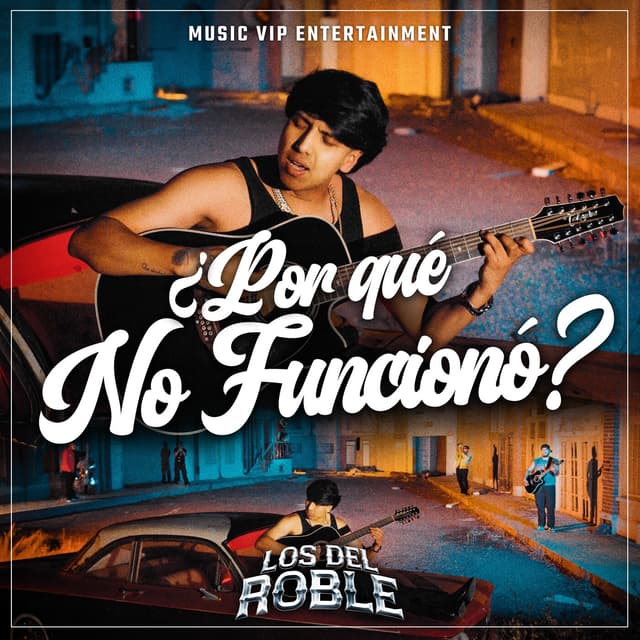 Album cover art for ¿Por Qué No Funcionó?