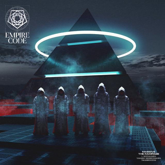 Album cover art for EMPIRE CODE