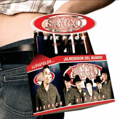 Album cover art for Six Pack