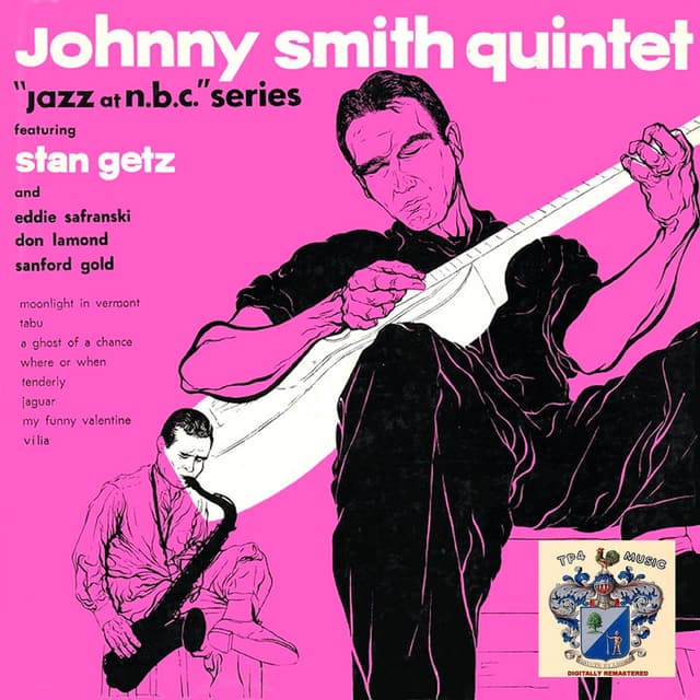 Album cover art for Jazz at NBC