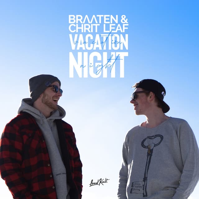 Album cover art for Vacation Night