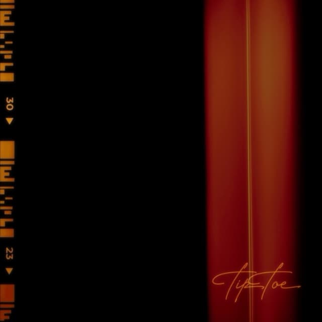 Album cover art for Tip Toe
