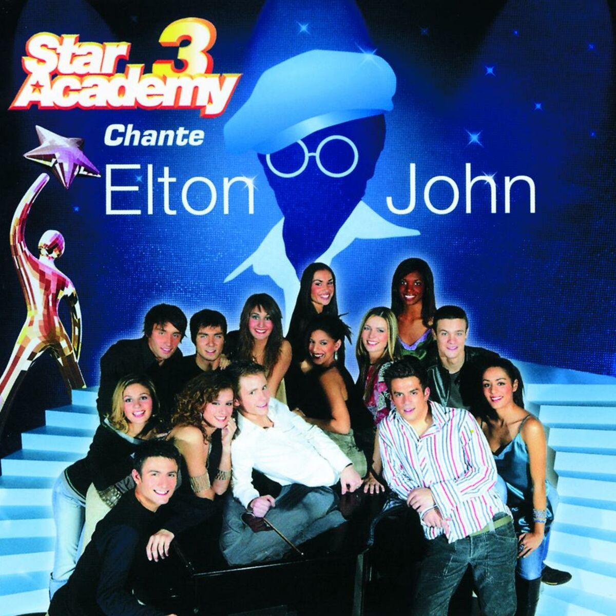 Star Academy 3 Chante Elton John