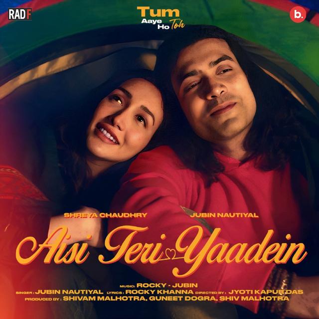 Album cover art for Aisi Teri Yaadein