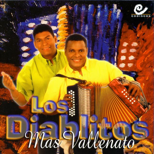 Album cover art for Mas Vallenato