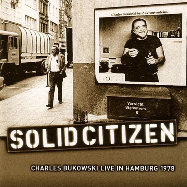 Album cover art for Solid Citizen: Live in Hamburg 1978