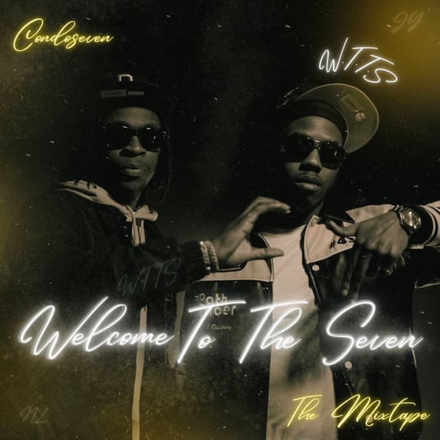 Album cover art for Welcome To The Seven