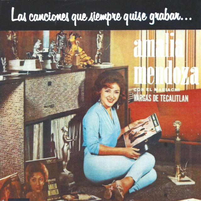 Album cover art for Las Canciones Que Siempre Quise Grabar