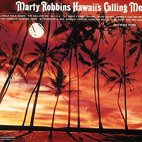 Album cover art for Hawaii's Calling Me