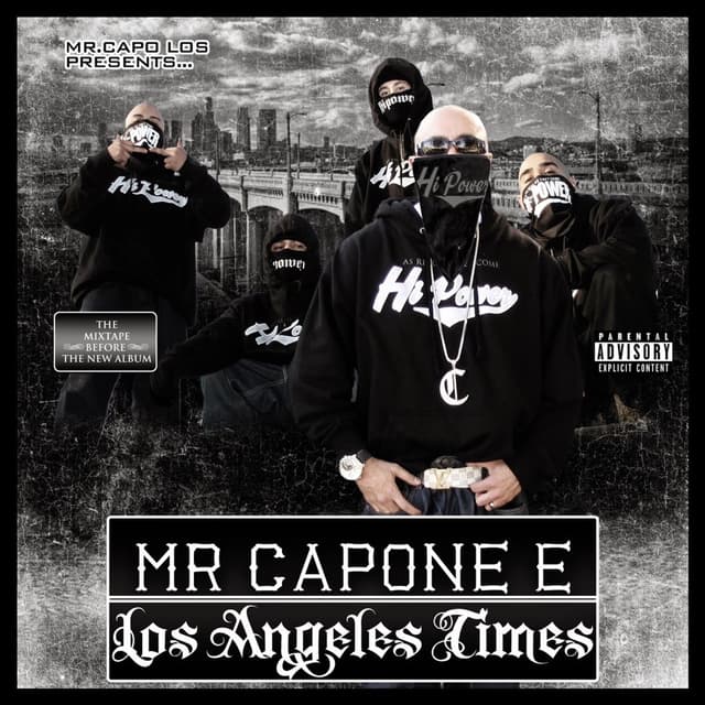 Album cover art for Los Angeles Times