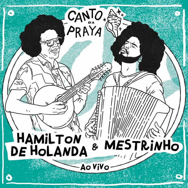 Album cover art for Canto da Praya - Hamilton de Holanda e Mestrinho