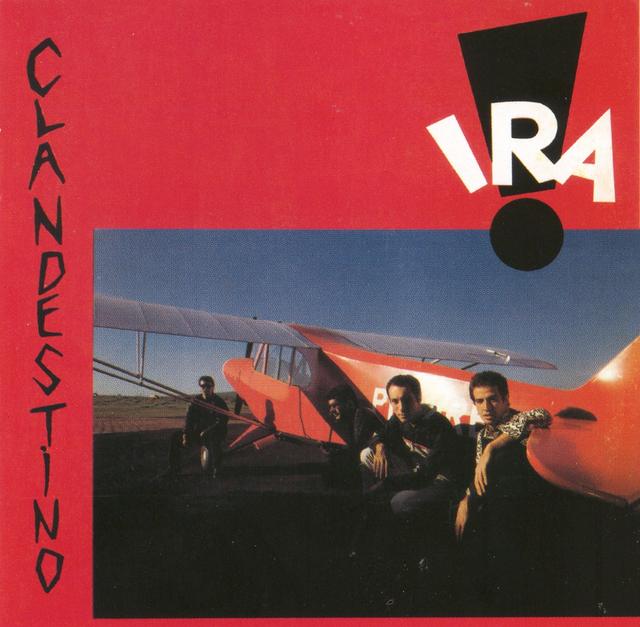 Album cover art for Clandestino
