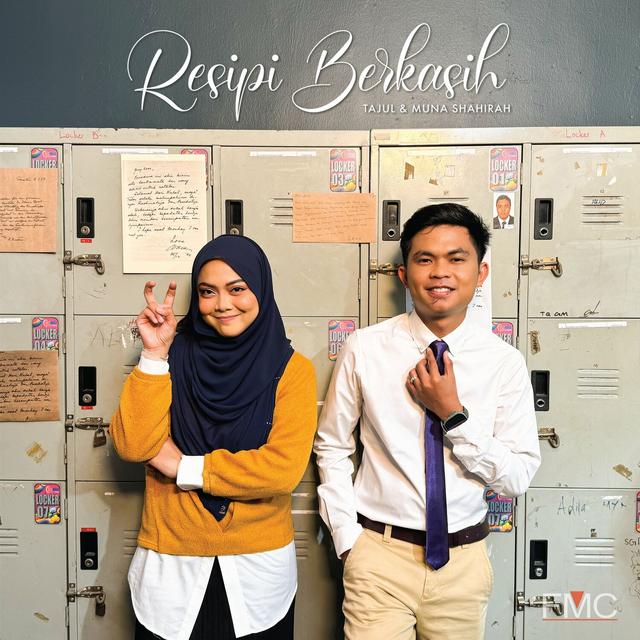 Album cover art for Resipi Berkasih