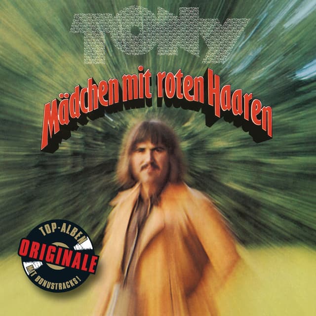 Album cover art for Mädchen mit roten Haaren