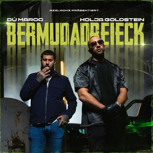 Album cover art for Bermudadreieck