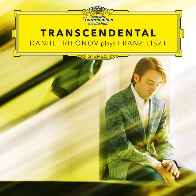 Album cover art for Transcendental
