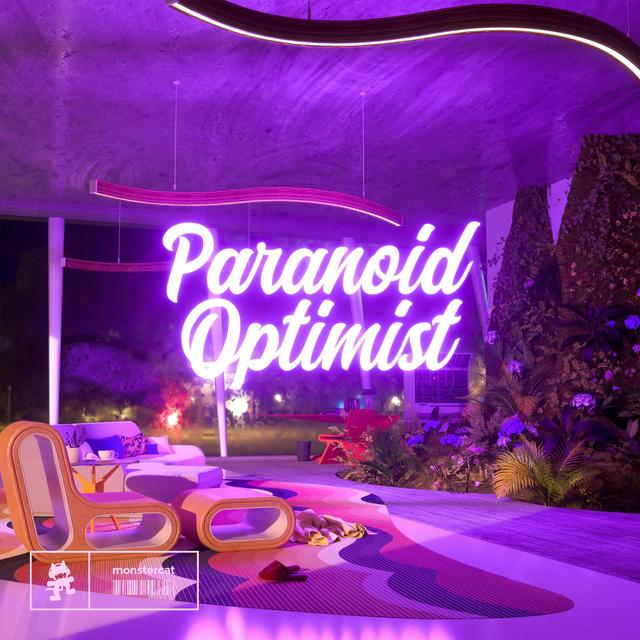 Album cover art for Paranoid Optimist