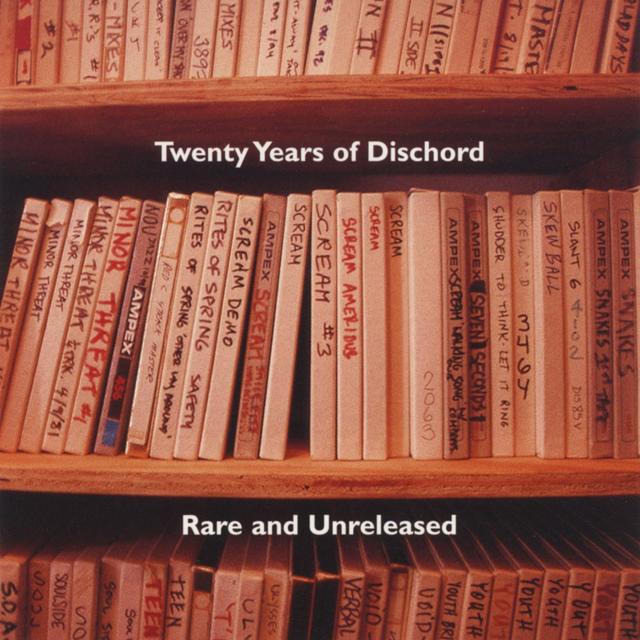 Album cover art for 20 Years Of Dischord