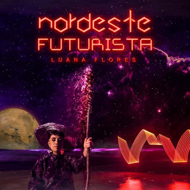 Album cover art for Nordeste Futurista