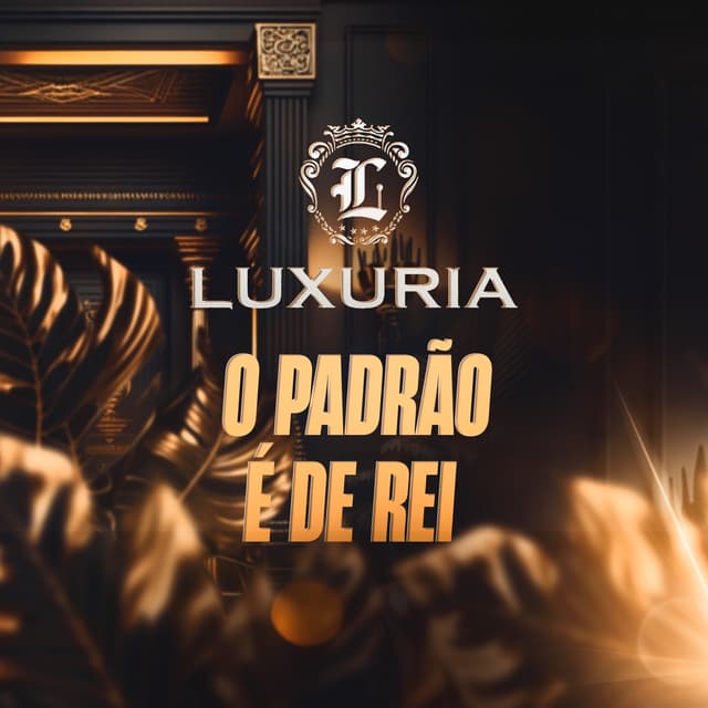 Album cover art for O Padrão É de Rei