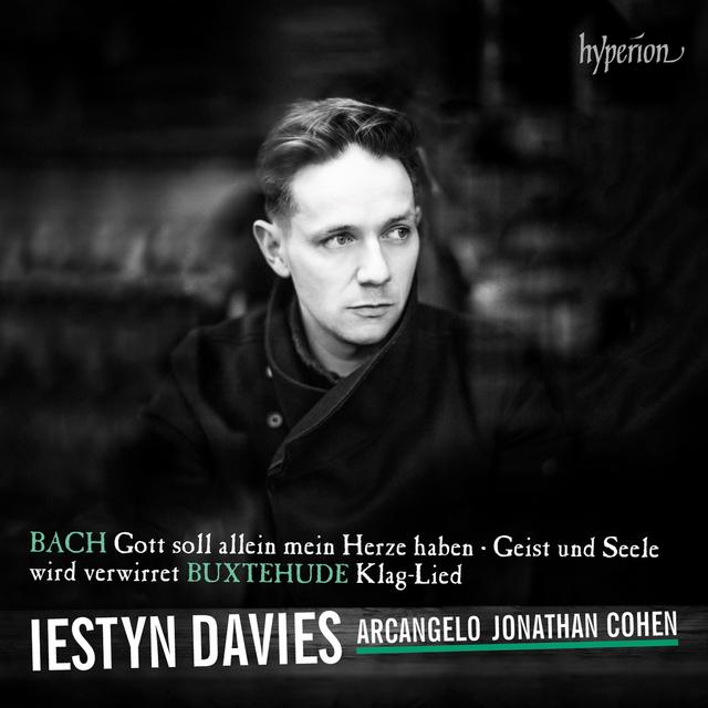 Album cover art for Bach: Cantatas Nos. 35 & 169