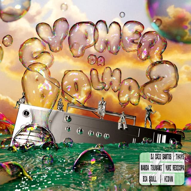 Lyric cover art
