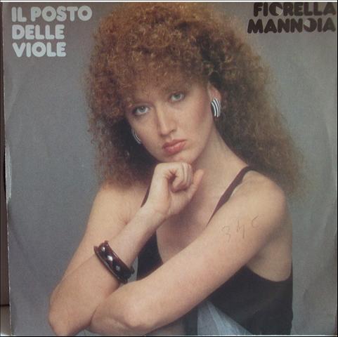 Album cover art for Fiorella Mannoia