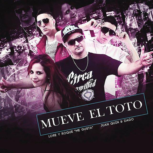 Album cover art for Mueve El Toto