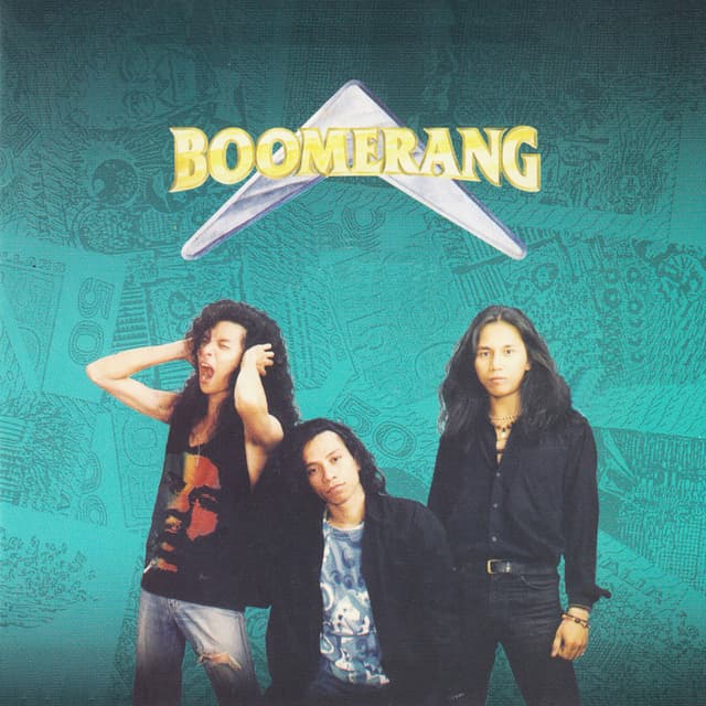 Album cover art for Boomerang