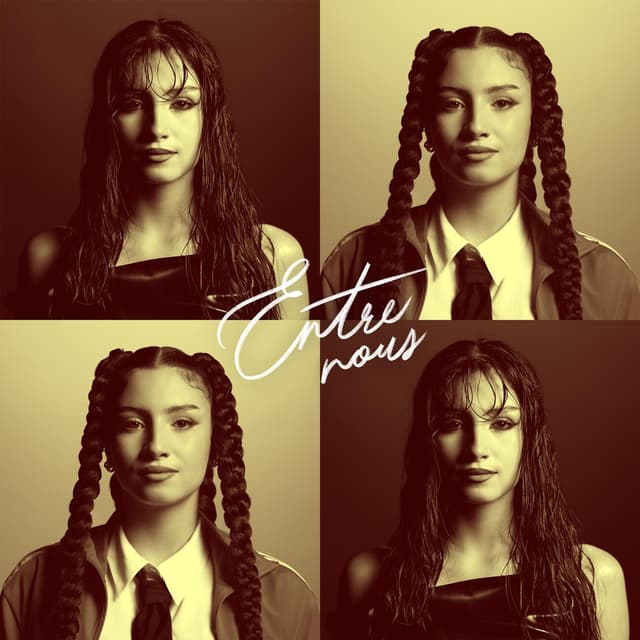 Album cover art for entre nous