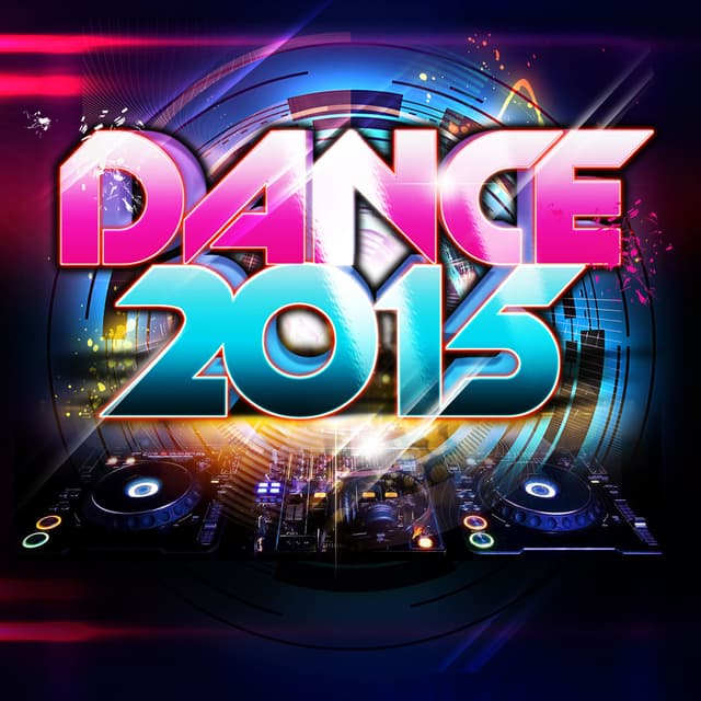 Album cover art for Dance 2015