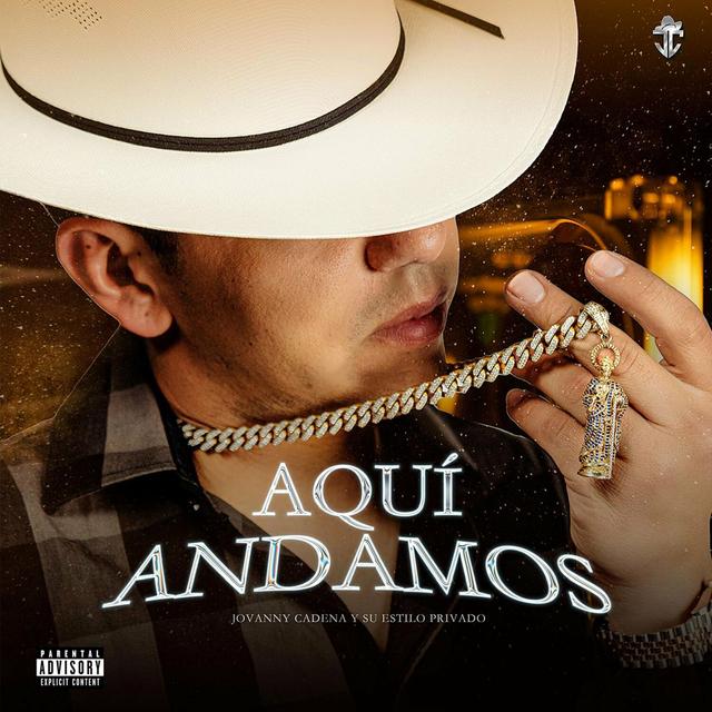 Album cover art for Aquí Andamos