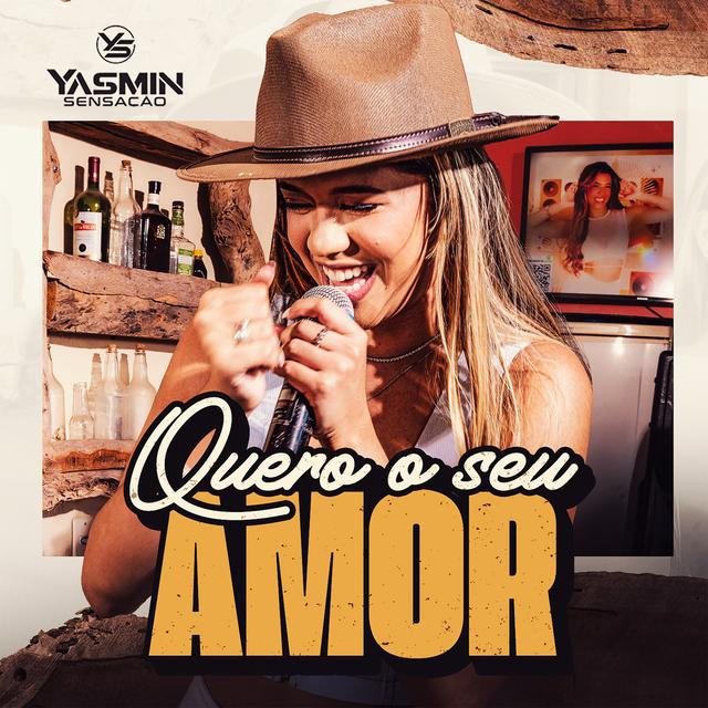 Album cover art for Quero o Seu Amor