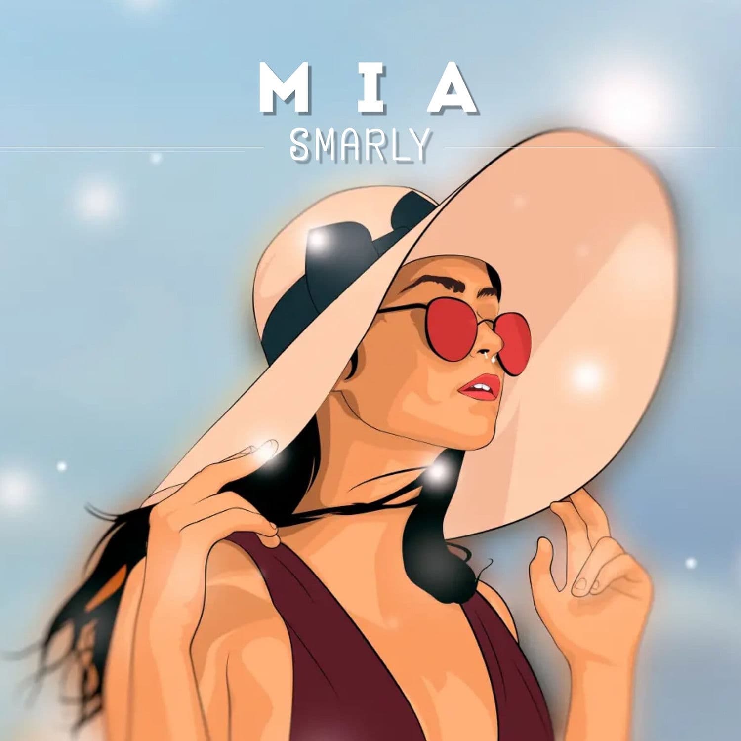 Lyric cover art